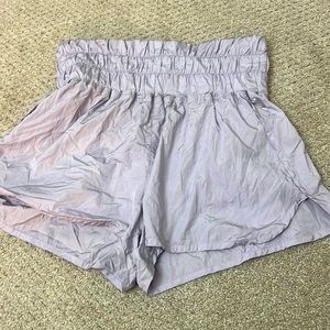 Free people the way home shorts Lavender Dust